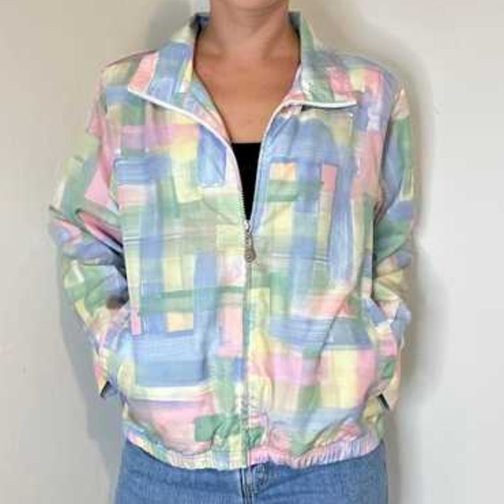 Vintage 90s koret windbreaker